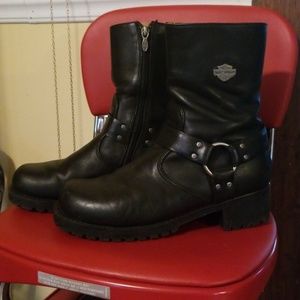 Harley Davidson leather boots